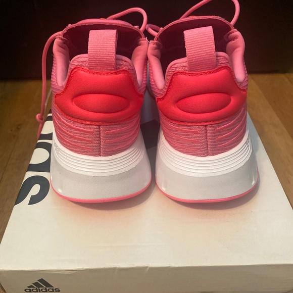 Adidas swift run pink sneakers sz 9 - Picture 2 of 6
